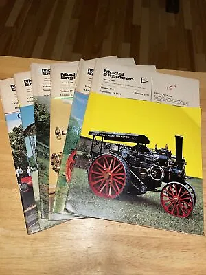 Model Engineer Magazine Lot Of 7 - 6 Missing Top Of Cover/1 Missing Entire Cover • $4.99