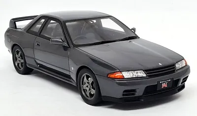 Otto 1/18 - Nissan Skyline BNR32 R32 GT-R KH2 1993 Grey Resin Scale Model Car • £149.99