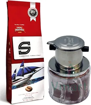 Trung Nguyen S Blend Vietnamese Instant Coffee With Filter 500g(Bundle Set) • £8.99