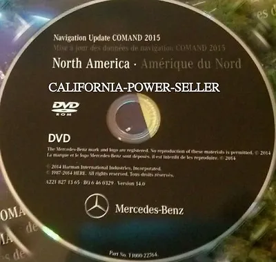 2009-2012 Mercedes GL320 GL350 GL450 GL550 R350 R320 Navigation DVD Map Update • $168.88