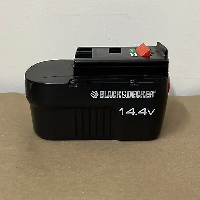 Genuine Black & Decker OEM HPB14 14.4v Volt Slide Pack Battery (UNTESTED) • $14