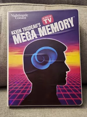 Kevin Trudeau's Mega Memory Audio Cassette Program Complete Opened • $15