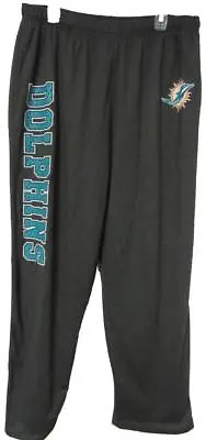 Miami Dolphins Women's Size 2X-Large Lounge Pants Gray A1 341 • $29.99