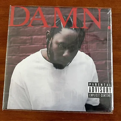 Damn. By Kendrick Lamar (Vinyl LP 2017) W/ MOFI ARCHIVAL INNER & OUTER SLEEVES • $29.99