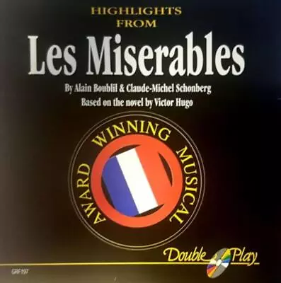 £1.93 • Buy Various Artists - Highlights From Les Miserables CD Audio Quality Guaranteed