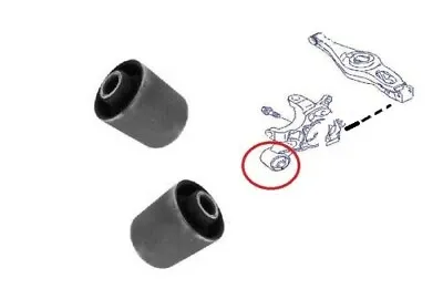 Rear Hub Knuckle Control Arm Bushings For Mitsubishi Shogun Pajero Montero • $47.52