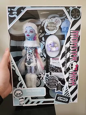 NEW 2024 Monster High Abbey Bominable Boo-riginal Creeproduction Fashion Doll • $54.99
