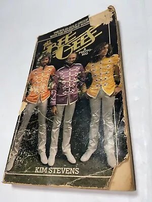 The Bee Gees A Photo Bio BOOK | RARE • $21