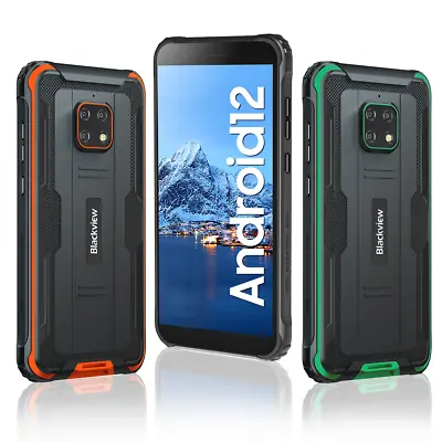 Rugged Mobile Phone Unlocked Blackview BV4900 Pro 4GB+64GB Smartphone  5580mAh • $152.99