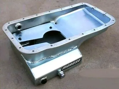 Moroso 5.5 Quart Race Oil Pan FOR Honda & Acura B16 B16A B18 B18A B18B B18C B20 • $388.99