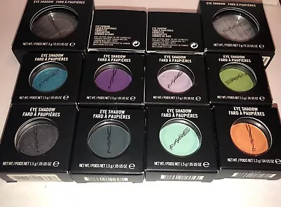 Mac Eye Shadow ~choose Your Shade ~discontinued & Rare ~new In Box • $20.95