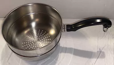 Vintage Farberware  Steamer Strainer Insert Fits 2qt & 2.5qt Pot • $12.99