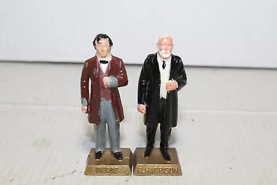 Marx Presidents 2.5  Figures 14th Franklin Pierce 23rd Benjamin Harrison • $10