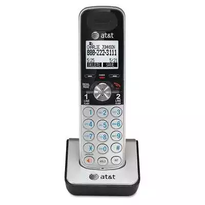 AT&T TL88002 DECT 6.0 2-Line Cordless Handset Accessory Phone For TL88102 • $29.99