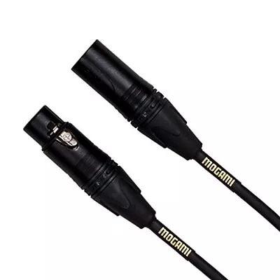 Mogami Gold STUDIO-02 XLR Microphone Cable XLR-Female To XLR-Male 3-Pin • $39.99