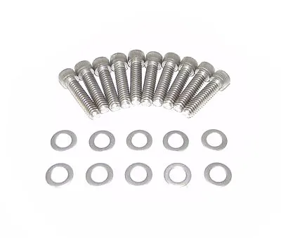 $10.95 • Buy Ford FE 66-70 390 - 428 Stainless Steel Allen Bolts For Cast Valve Covers NEW