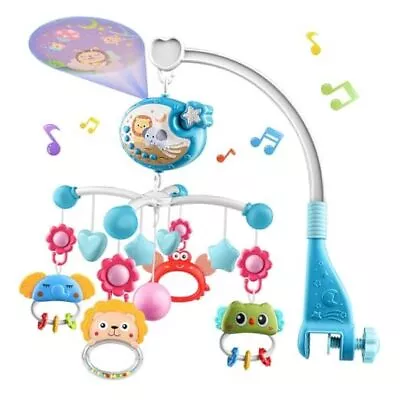  Baby Mobile For Crib Toys With Music And Lights Baby Crib Mobile For Infants  • $41.85