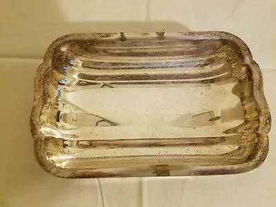 Vintage EPCA Bristol Silver #103 Serving Relish Dish Tray Bowl  • $17