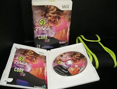 ZUMBA FITNESS CORE   JOIN THE PARTY Wii  ZUMBA FITNESS BELT IS INCLUDED! MAJESCO • £6.64