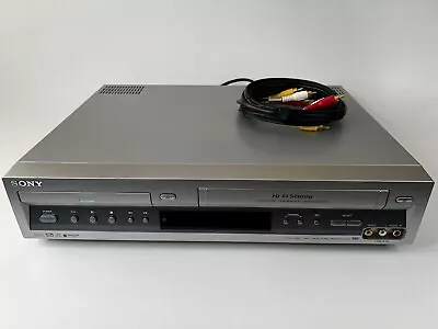 Sony SLV-D100 DVD Player- VCR Combo VHS Player • $65.89