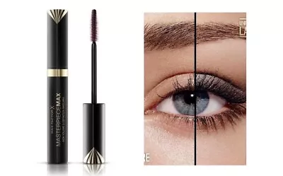 2 X Max Factor Masterpiece Max Mascara New Black High Volume And Definition New • £9.99