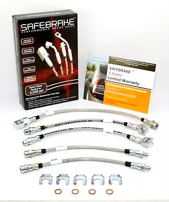 Falcon XH Ute & Van 1996-1999 Brake Upgrade - SAFEBRAKE Performance Hoses • $235