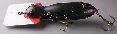 Vintage Early Len Hartman Wooden Musky Fishing Lure ~ Before Coming Clean • $34.99