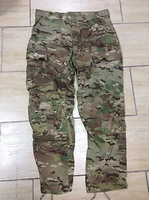 Us Army Combat Pants W/ Crye Knee Pad Slots Multicam Ocp Large Long • $84.99