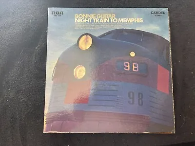 Bonnie Guitar Night Train To Memphis NM LP • $6.99