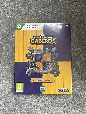 Two Point Campus - Enrolment Edition -  Microsoft Xbox One/Series X  - NEW! • £15.95