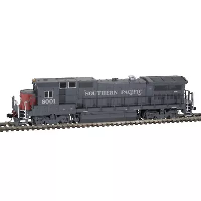 Atlas 40005161 N SP Dash 8-40B Diesel Locomotive With DCC/Sound #8017 • $173.99