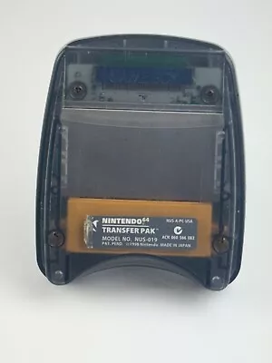 Nintendo 64 N64 Transfer Pak Pack Controller NUS-019 Authentic • $19.99