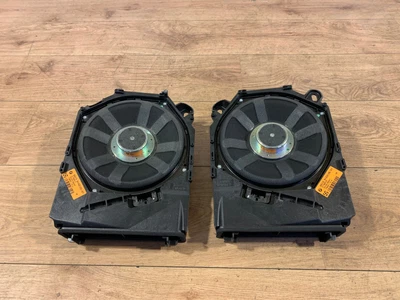 £148.13 • Buy BMW E87 E90 E91 E92 Logic 7 Speaker Subwoofer Boxes Under Seat Left Right