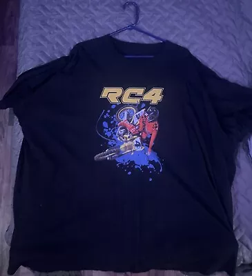 Ricky Carmichael T Shirt 3XL RC4 Motorcross Supercross Brand New Suzuki  • $9.99