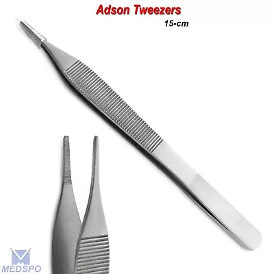 Surgical Tissue & Dressing Tweezers Toothed Dressing Forceps Medical Instruments • $6.99