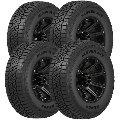 (QTY 4) LT275/65R20 Kenda Klever A/T2 KR628 126/123S Load Range E Tires • $1089.96