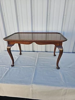 1948 BIGGS Furniture Richmond Virginia Antique Coffee Table • $425