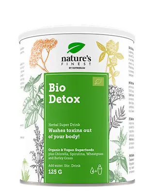 Nature's Finest By Nutrisslim Bio Detox Superfood Mix Organic Herbal Body Detox • £18.95