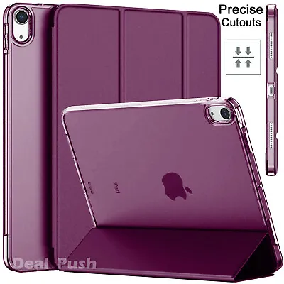 Smart Case For IPad Pro Mini Air 10th 9th 8th 7th 6th 5th 4th 3rd 2nd Generation • £6.99