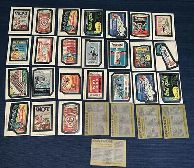 1975 Topps Wacky Packages 14th Series 14 Complete Your Set Pick Choose Singles • $9.99