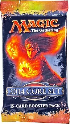 Core 2014 Draft Booster Pack Brand NEW MTG Magic The Gathering • $8.98