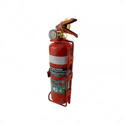 1kg Fire Extinguisher ABE Dry Powder With Metal Bracket Car Boat Kitchen 4WD • $37.90