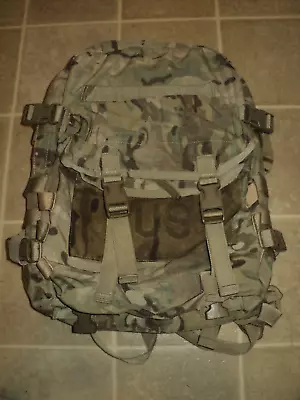 Usgi Army Issue  Molle Ii Assault Pack Multicam Backpack W/ Plastic Stiffener • $54.95