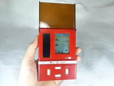 Penguins Restaurant / Epoch LCD Game Solar Power Pocket Digicom /'83 Game　rare • $55.46