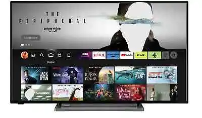 Toshiba Fire Smart TV 50 Inch 50UF3D53DB 4K UHD HDR LED Freeview • £378.75