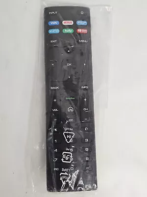 New XRT136 For Vizio Smart TV Remote Control W Vudu Amazon Iheart Netflix 6 Keys • $7.60