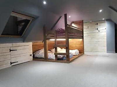 Space Saving Loft Bed High Sleeper Bed Children's Bed Bunk Bed Midsleeper Bed • £1500