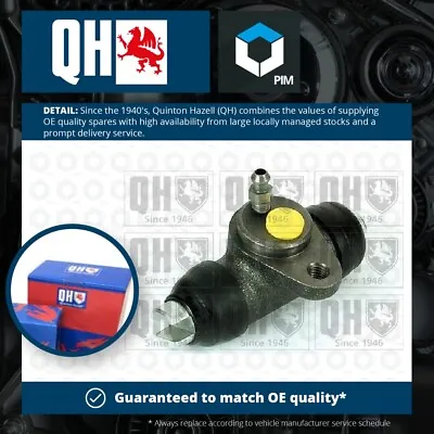 Wheel Cylinder Fits VW 1600 31 36 1.6 Rear 64 To 73 Brake QH 113611053B Quality • $17.57