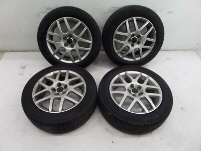 $589.99 • Buy 00-05 VW MK4 16  BBS Mesh Wheels Golf GTI Jetta GLI Beetle Audi TT OEM 5 X 100