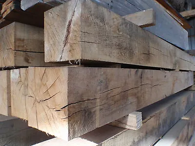 Seasoned Oak Beams And Boards 2.4m - 6.0m QP1 Structural Grade (air Dried) • £130